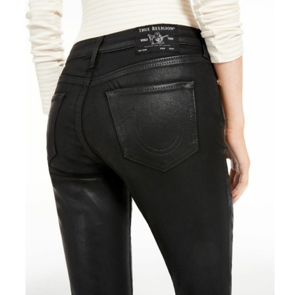 True Religion Halle runway moto legging